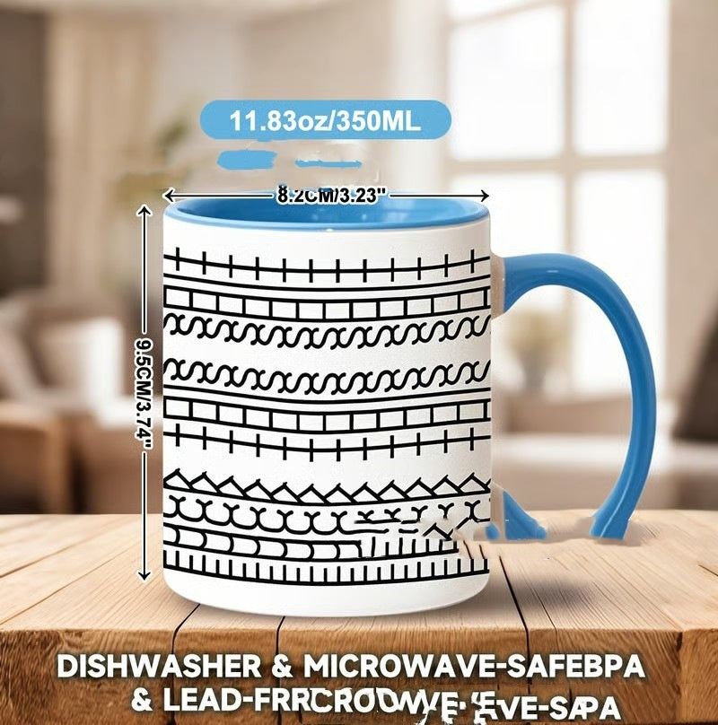 Ceramic Kitchen Coffee Cup Decoration