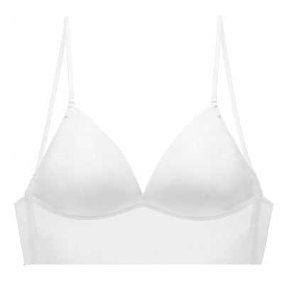Beauty Back Invisible Nude Bra Ultra-thin U-shaped Big Chest Small