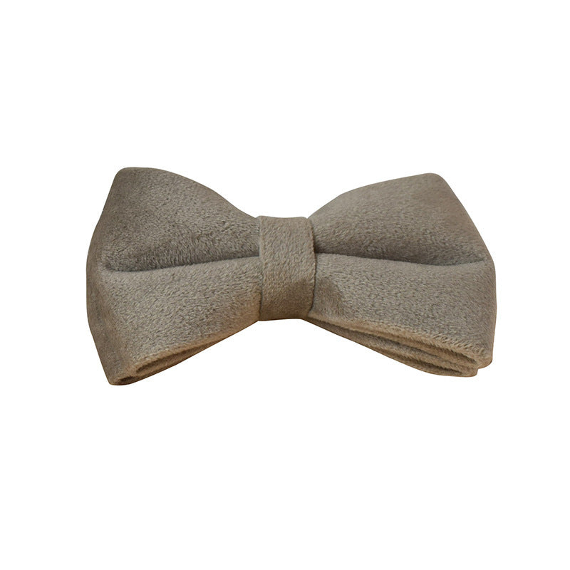 Pet Dog Flannel Gold Buckle Chest Strap