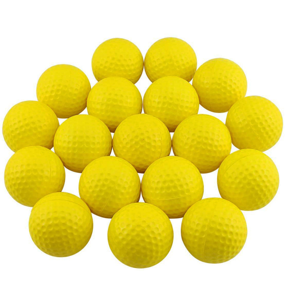 Golf Pu Ball Sponge Ball Color Sponge Driving Range 42mm