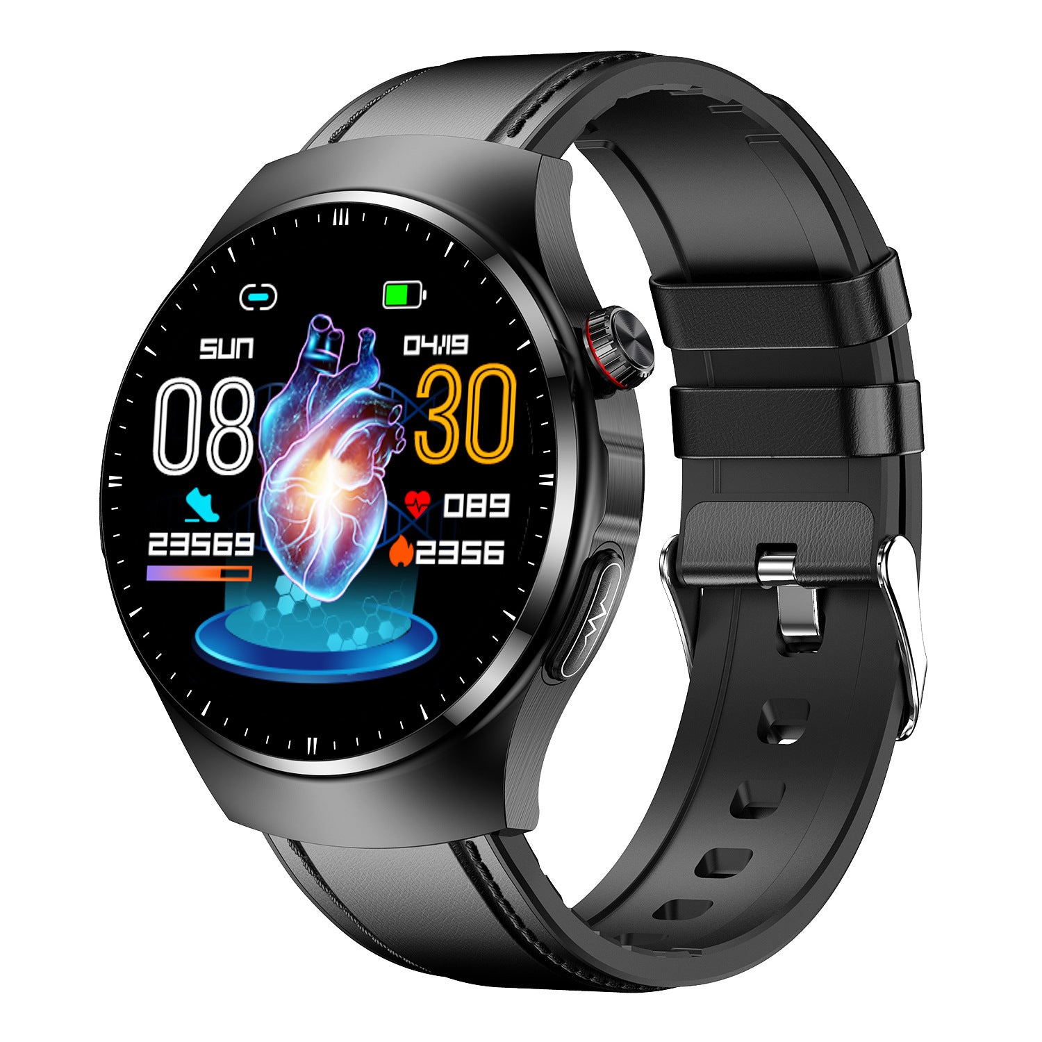 Smart Watch TK25 Bluetooth Calling Blood Glucose Uric Acid Blood Lipid - Advanced Health Monitoring