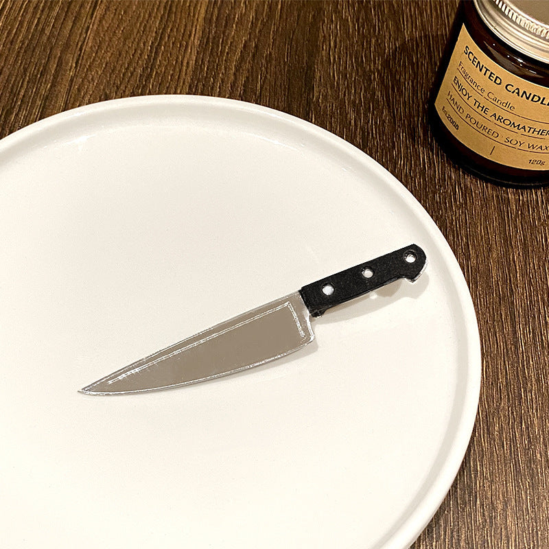 Creative Food Barrettes Seafood Funny