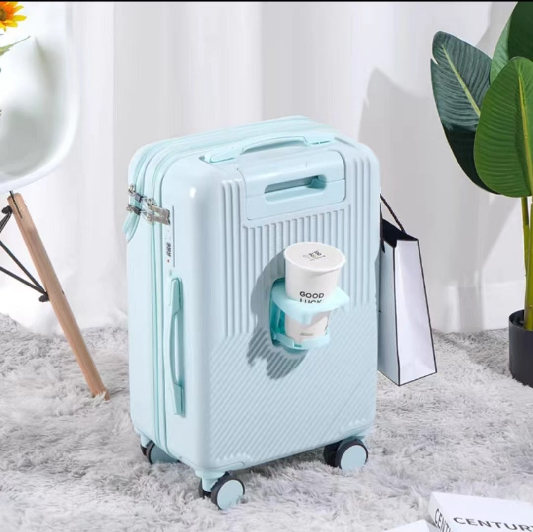 Multifunctional Luggage Female Good-looking Password