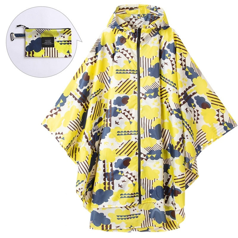 Fashion Cloak Raincoat Cloak
