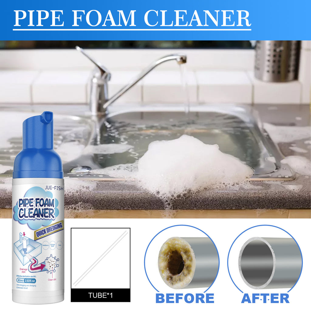 Household Pipeline Odor Foam Cleaner