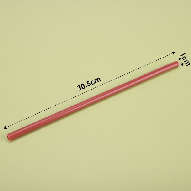 Cup Accessories Heat And Cold Insulation Large Ice Cup PE Straw