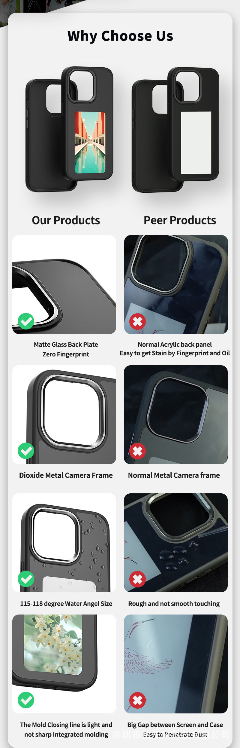 Four-color E-ink Screen Smart Phone Case