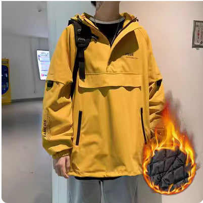 Two Reflective Hoodie Jackets For Men