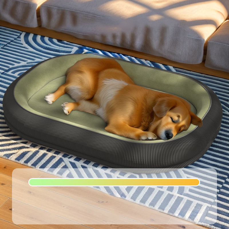 Dog Kennel For Large And Medium-sized Dogs In Winter, Suitable For All Seasons, Easy To Clean, And Can Be Disassembled And Washed. Also Suitable For Cats To Sleep In. Pet Supplies.