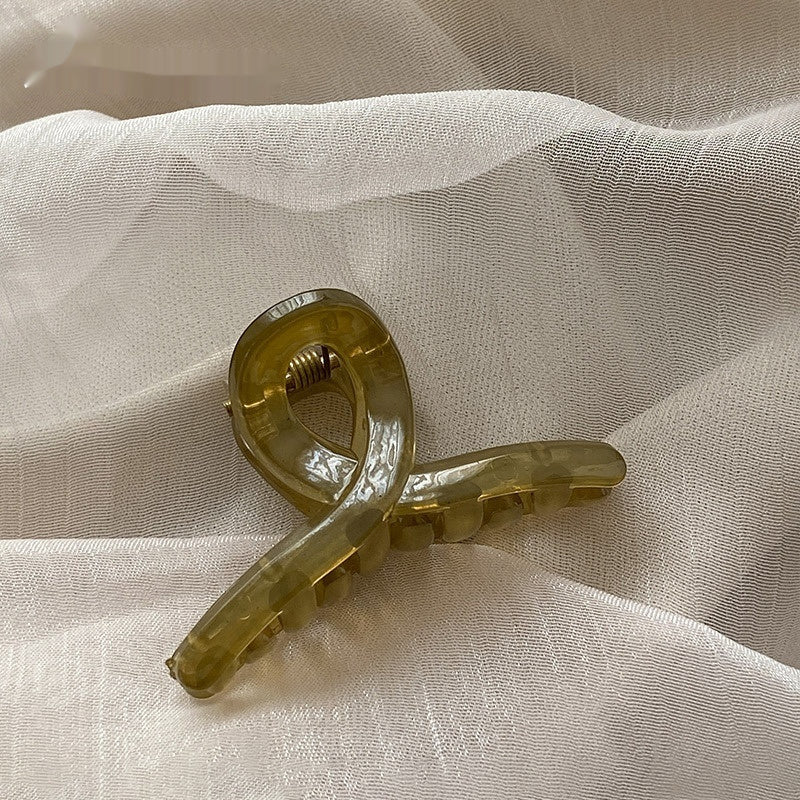 Mini Cute Translucent Bangs Side Clip