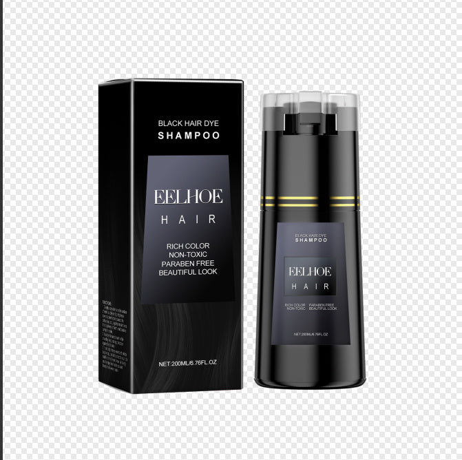 DIY Hair Dye Shampoo For Long-lasting Color Development