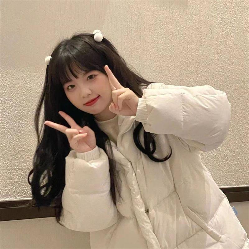 Cute Plush Ball Barrettes Small Jaw Clip