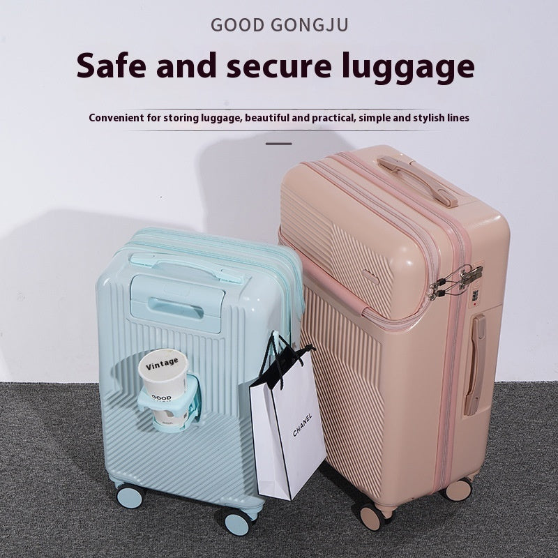 Multifunctional Luggage Female Good-looking Password