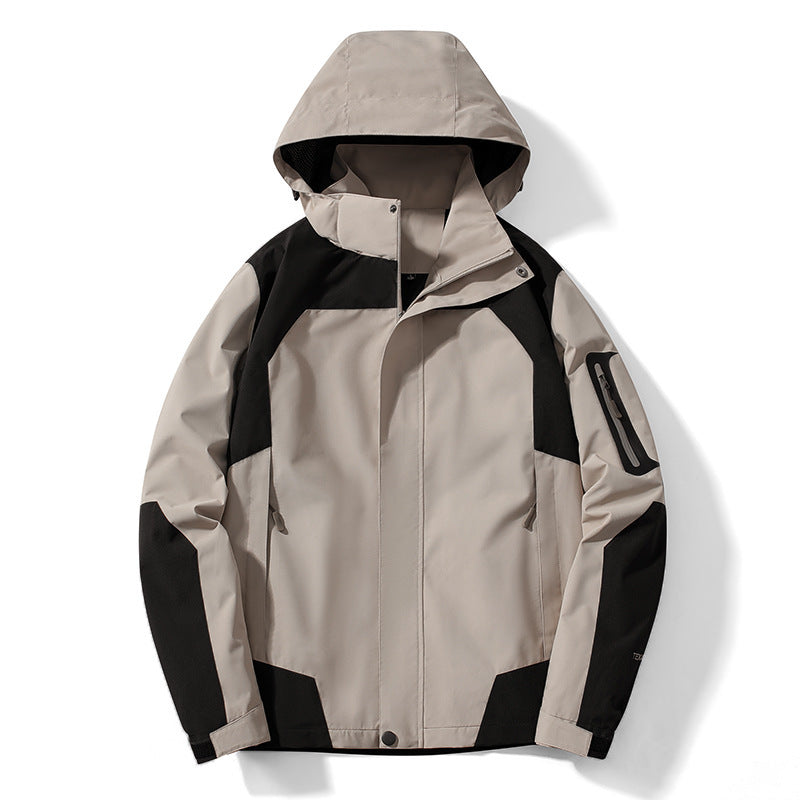 Waterproof Mountaineering Jacket
