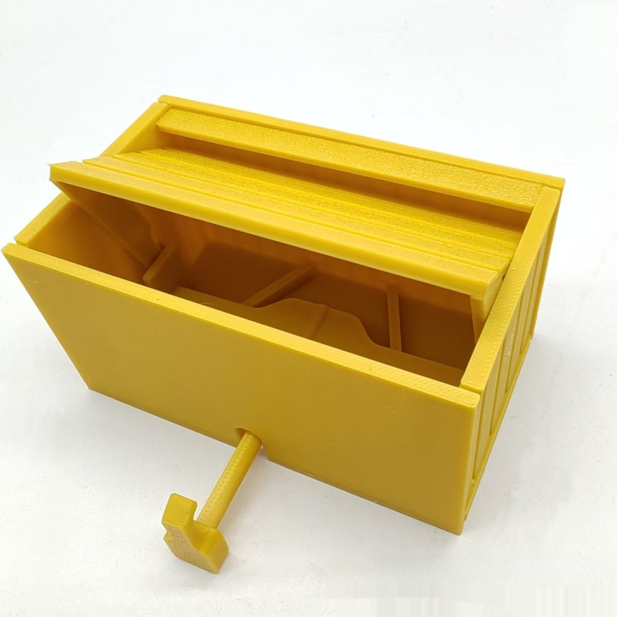 Car Key Ring With Door Garage Keychain