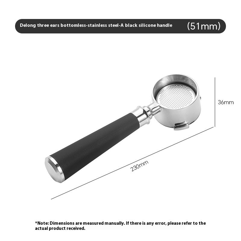 51mm Coffee Machine Handle Modified Solid Wood Handle