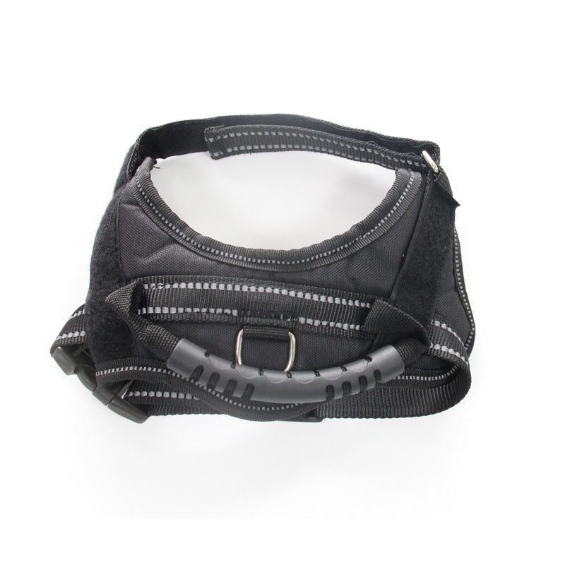 Pet Hand Holding Rope Chest Strap Vest Dog Leash