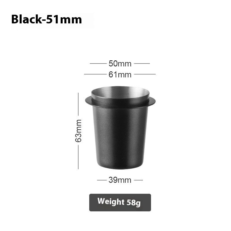 304 Stainless Steel Coffee Connection Powder Cup