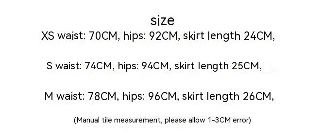 Women's Retro American Plaid Stitching Skirt