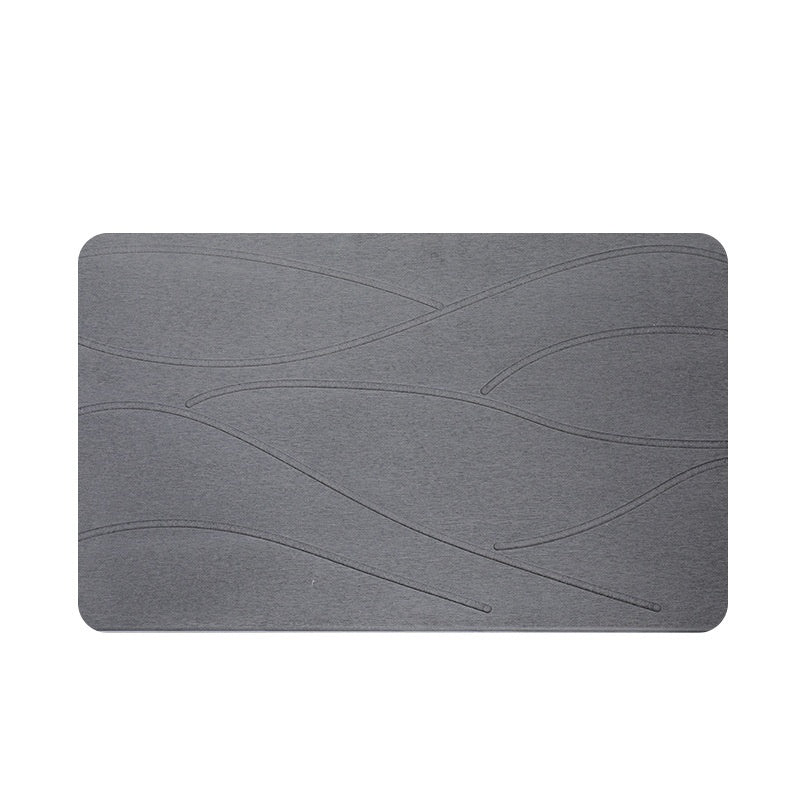 Diatom Ooze Non-slip Floor Mat Bathroom Nordic
