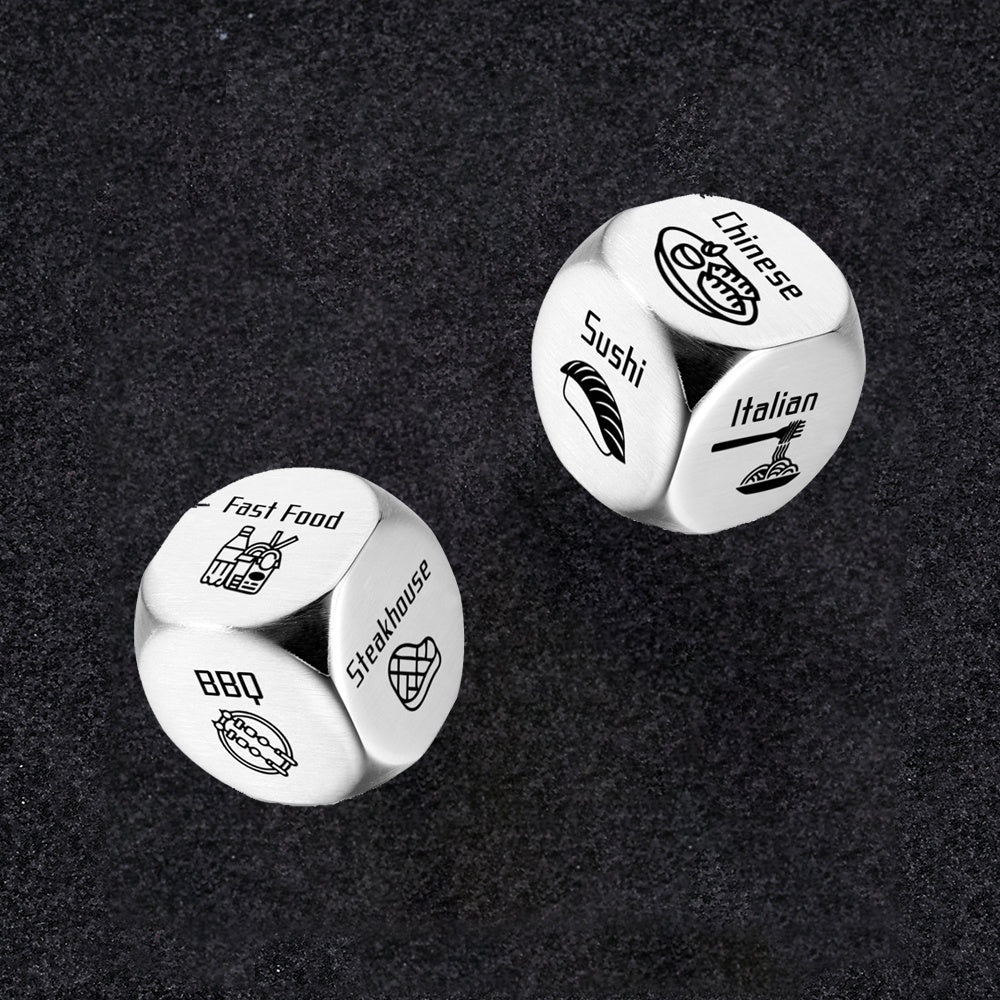 Food Decisions Dice Gifts Tangled Disease Gospel Food Decision Dice