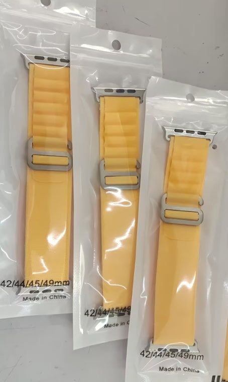 High Mountain Loop Nylon Woven Strap