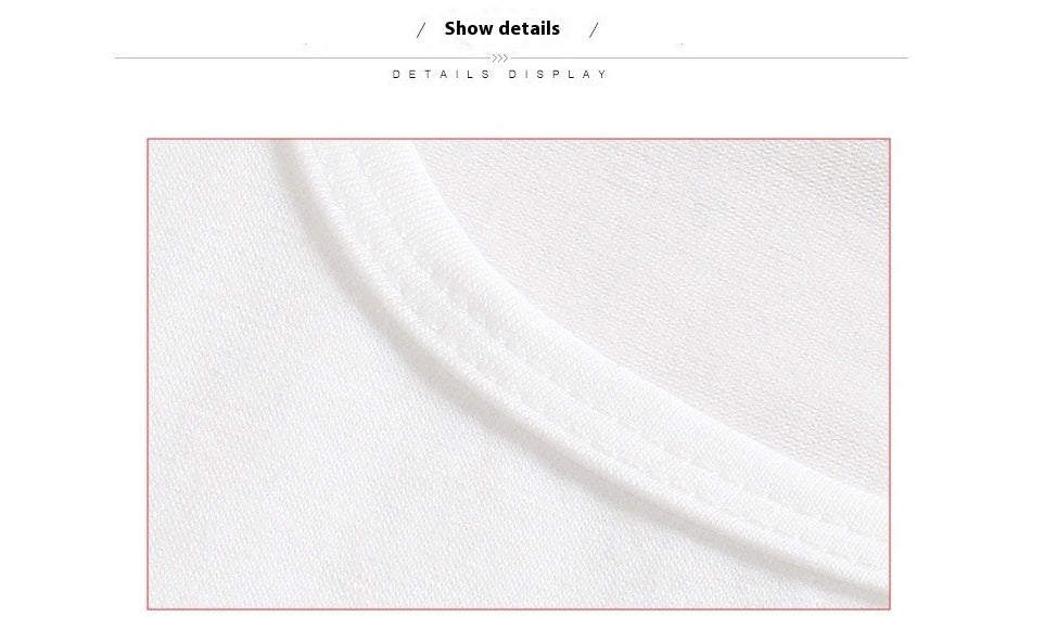 Colorized Butterfly Petal Printed T-shirt Short Sleeve Round Neck