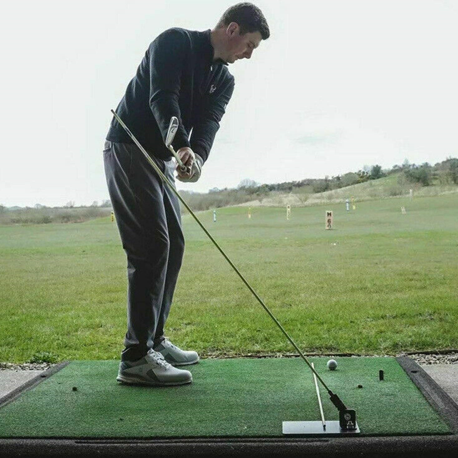 Golf Auxiliary Training Tool Posture Training Board