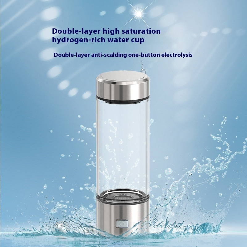 Hydrogen-rich Hydrogenrich Water Cup High Concentration Anion Electrolytic Water Cup
