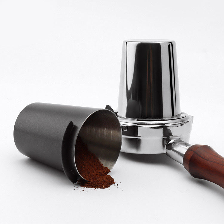 304 Stainless Steel Coffee Connection Powder Cup