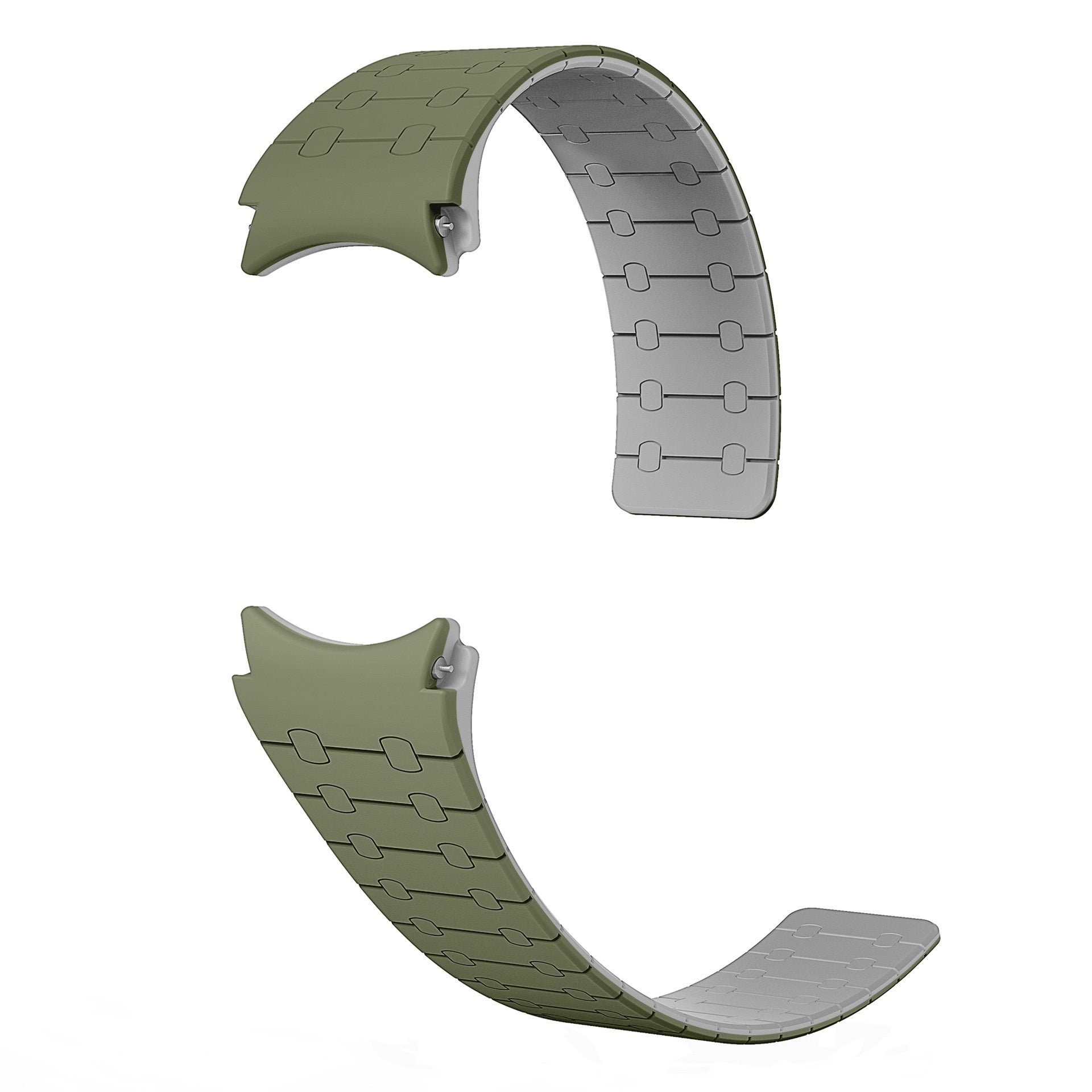 Applicable Watch Strap Iwatch Innovative Magnetic Silicone