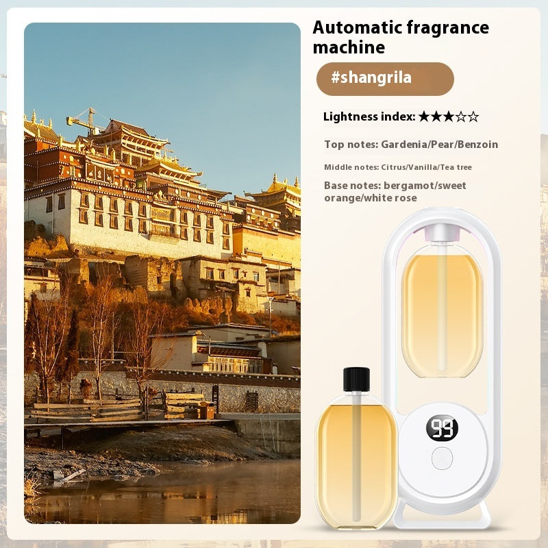 Digital Display Aroma Diffuser Automatic Fragrance