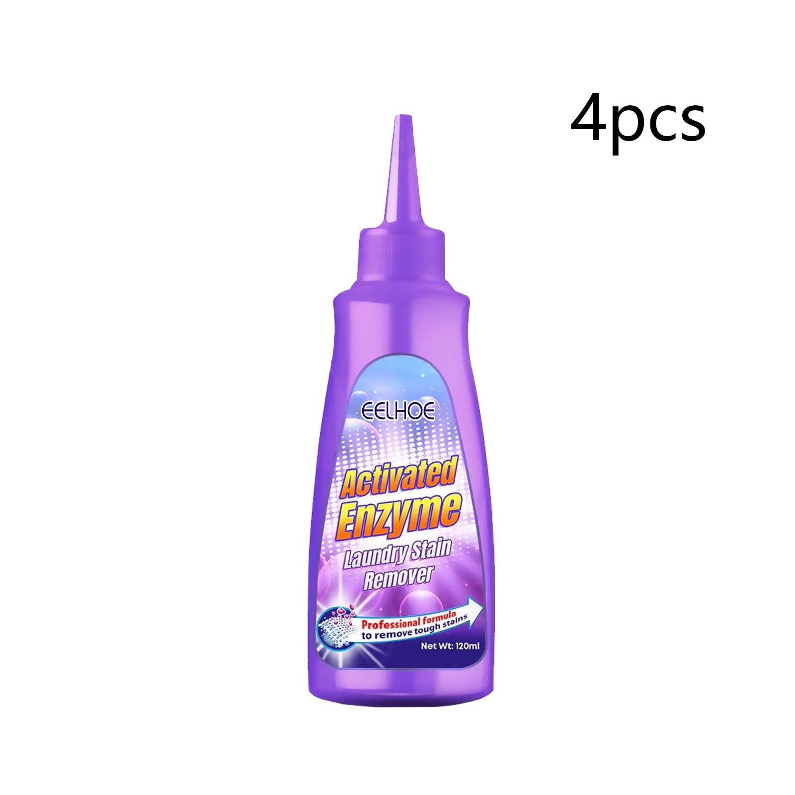 Activated Enzyme Laundry Decontamination Agent Gentle Cleaning Clothes