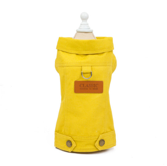 Dogcat Autumn Traction Denim Jacket