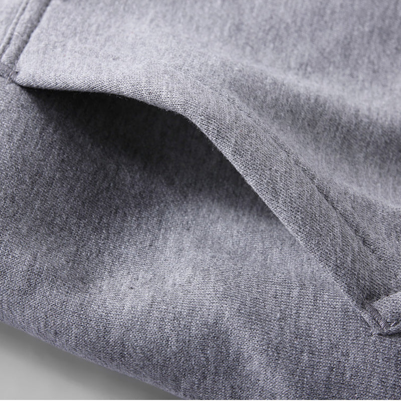 Fleece Padded Hooded Sweater Autumn And Winter Cardigan Jacket