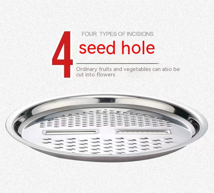 Stainless Steel Multi-function Grater Household