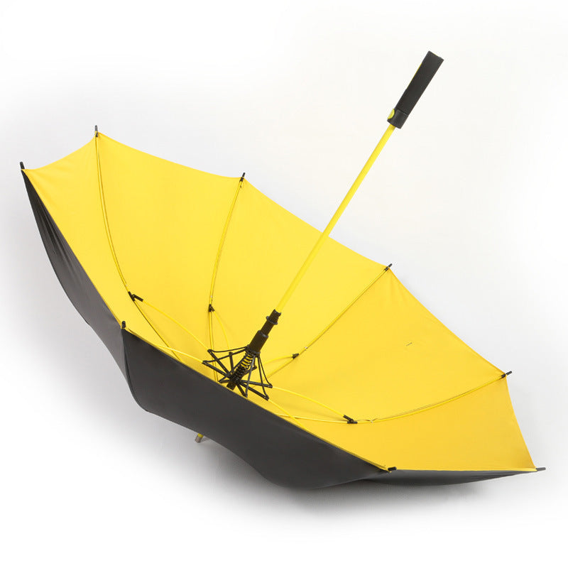 27-inch Vinyl Sun Umbrella Automatic Umbrella For Two Persons Large Golf