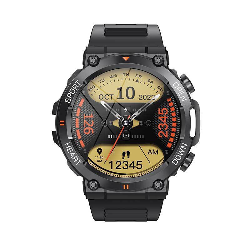Comprehensive Health Smart Watch - Heart Rate, Blood Pressure, and More