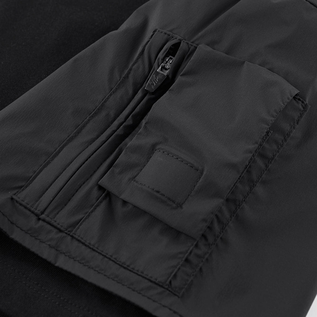 Functional Splicing Short-sleeved T-shirt