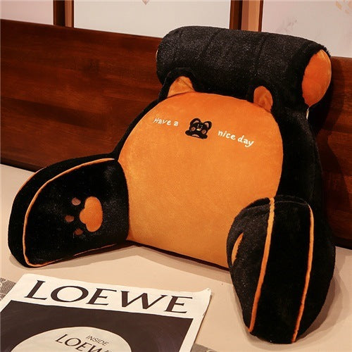 Cartoon Bedside Cushion Neck Protection Waist Pillow