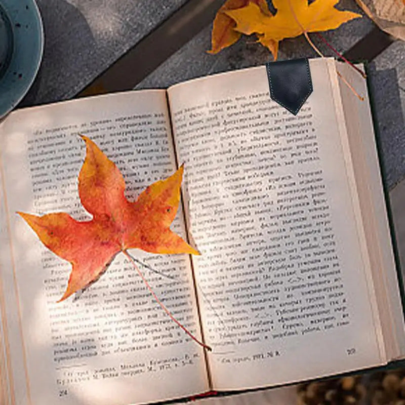 Diamond Shaped Book Headphone Cable Organizer Magnetic Bookmark