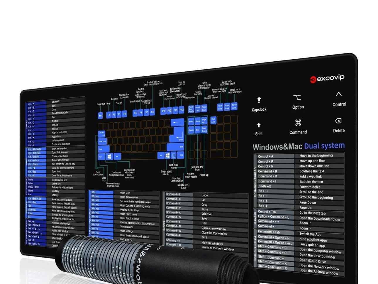 Technology Sense Pattern Mouse Pad Non-slip