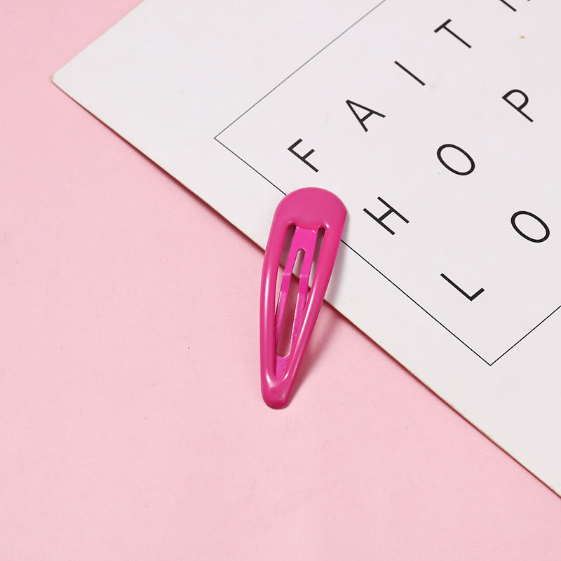 Color Drop-shaped Drop Oil BB Clip