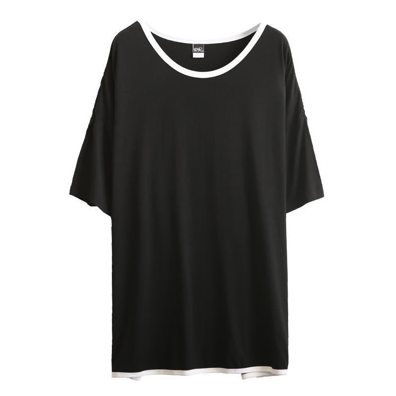 Half Sleeve Trousers Casual Home Two-piece Suit For Women Ins Fashion