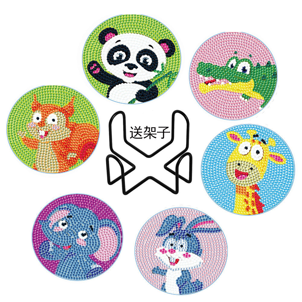 Diamond Painting Coaster Placemat Diy Full Diamond