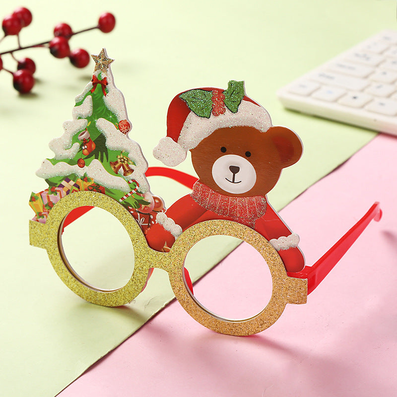 Christmas Gift Holiday Party Creative Glasses Frame