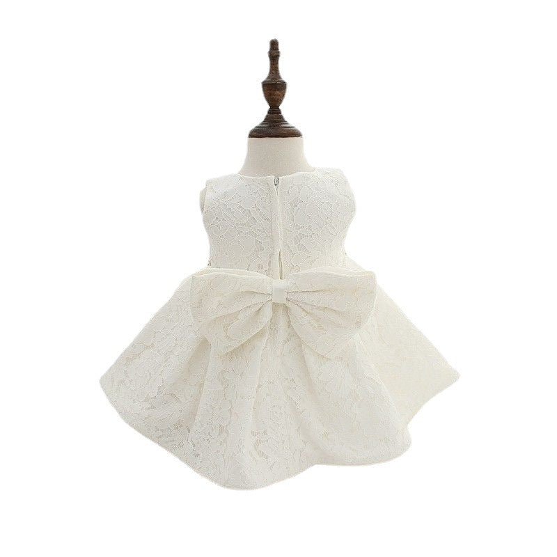 Girl's Sweet And Casual Versatile Fluffy Skirt