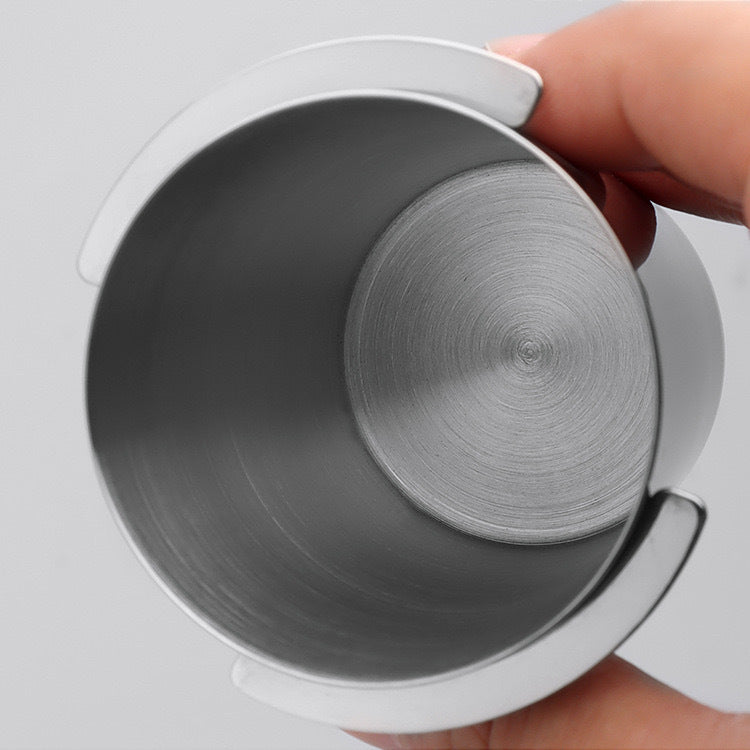 304 Stainless Steel Coffee Connection Powder Cup