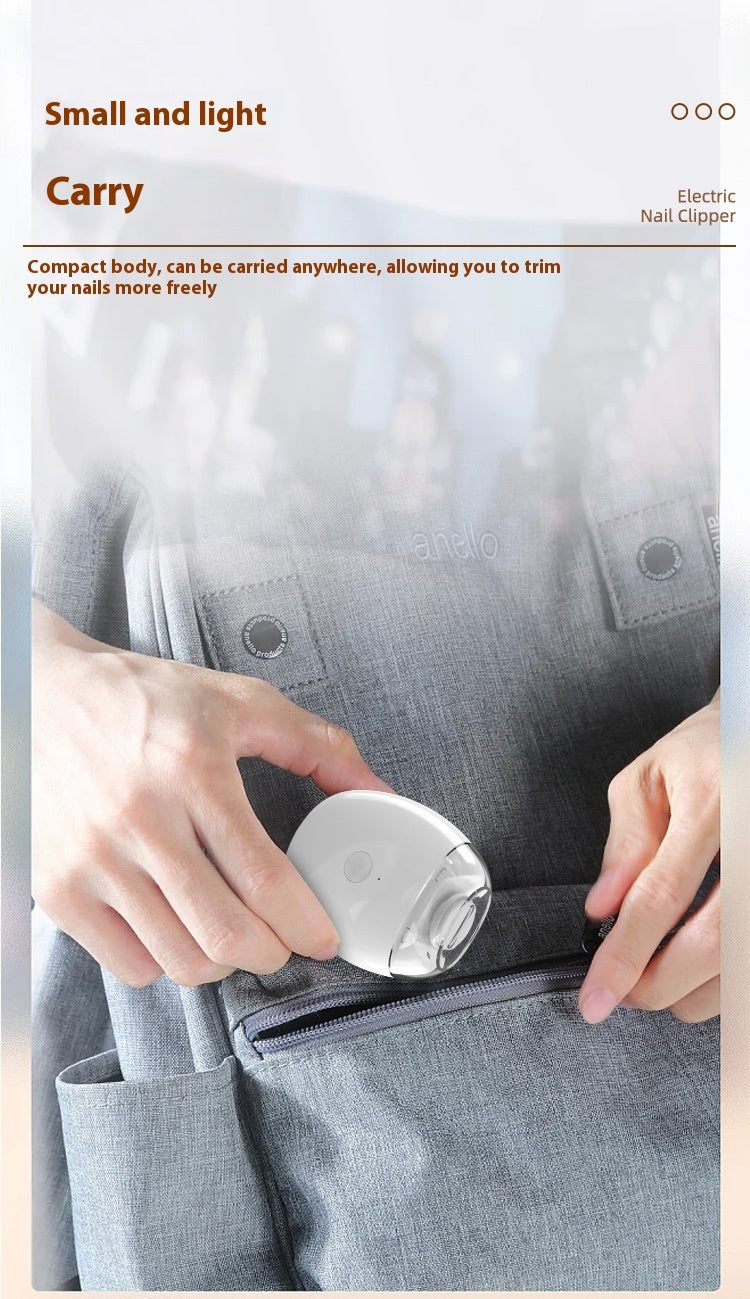 Baby Electric Nail Grinder USB Charging Household Nail Clippers