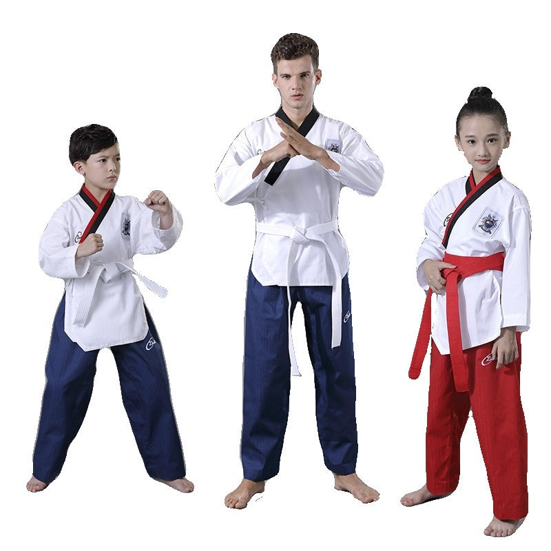 Adult And Children TKD Uniform Men's And Women's Competitive Training Wear